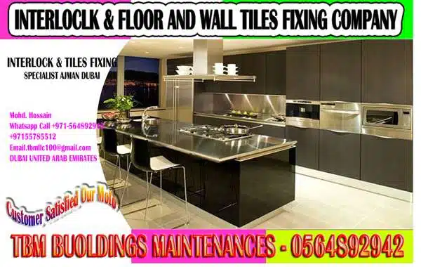 Ceramic Tile Fixing Contractor Sharjah Ajman Dubai