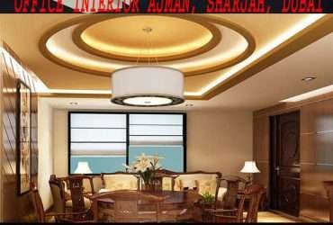 GYPSUM Partition CEILING DECORE Ajman