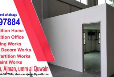 Hoarding Partition works company Dubai Sharjah Ajaman