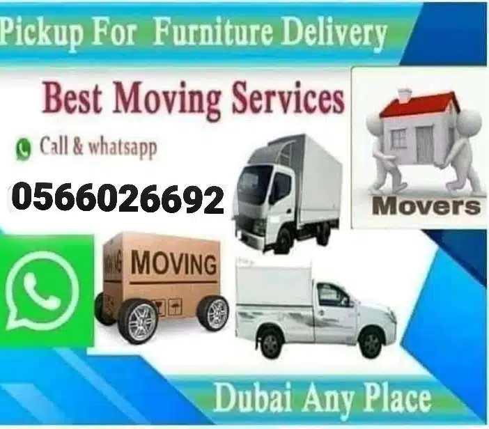 Moving Company In Dubai 0583081061