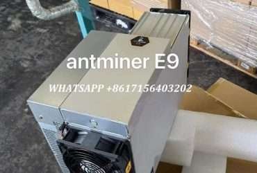 Bitmain Antminer E9 2400Mh Eth Etc miner with Psu