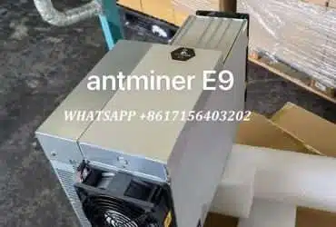 Bitmain Antminer E9 2400Mh Eth Etc miner with Psu