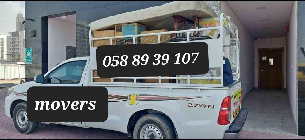 MOVERS AND PACKERS IN DUBAI 058 89 39 107