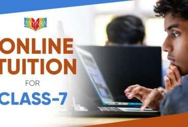 Enrol in Ziyyara for Online Tuition For Class 7th students
