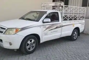 Pickup For Rent in Al Barsha  heights 056-6574781