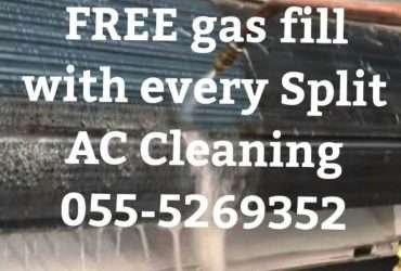 055-5269352 all kind of air conditioning services repair cleaning fixing ajman sharjah dubai