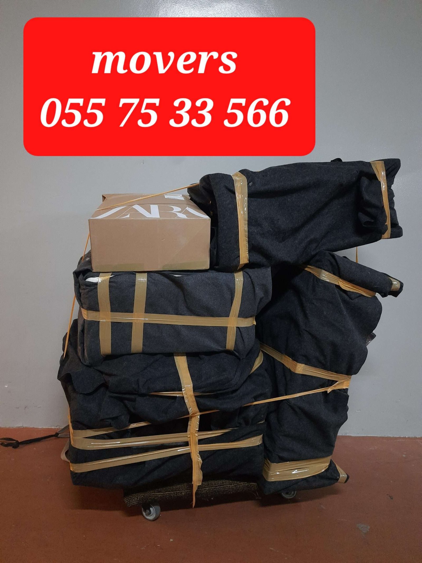 MOVERS AND PACKERS PICKUP TRUCK 055 75 33 566