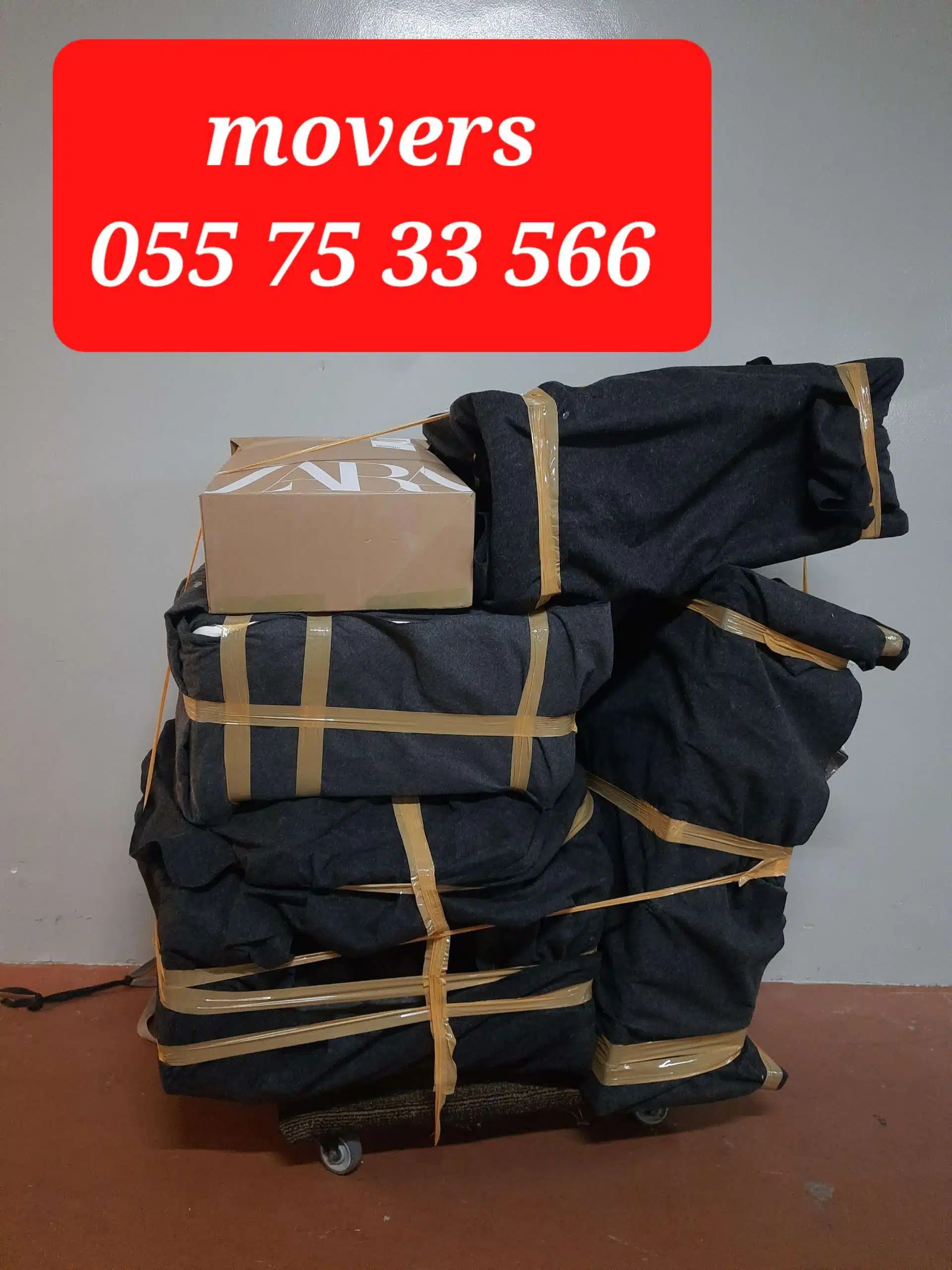 MOVERS AND PACKERS IN DUBAI 055 75 33 566