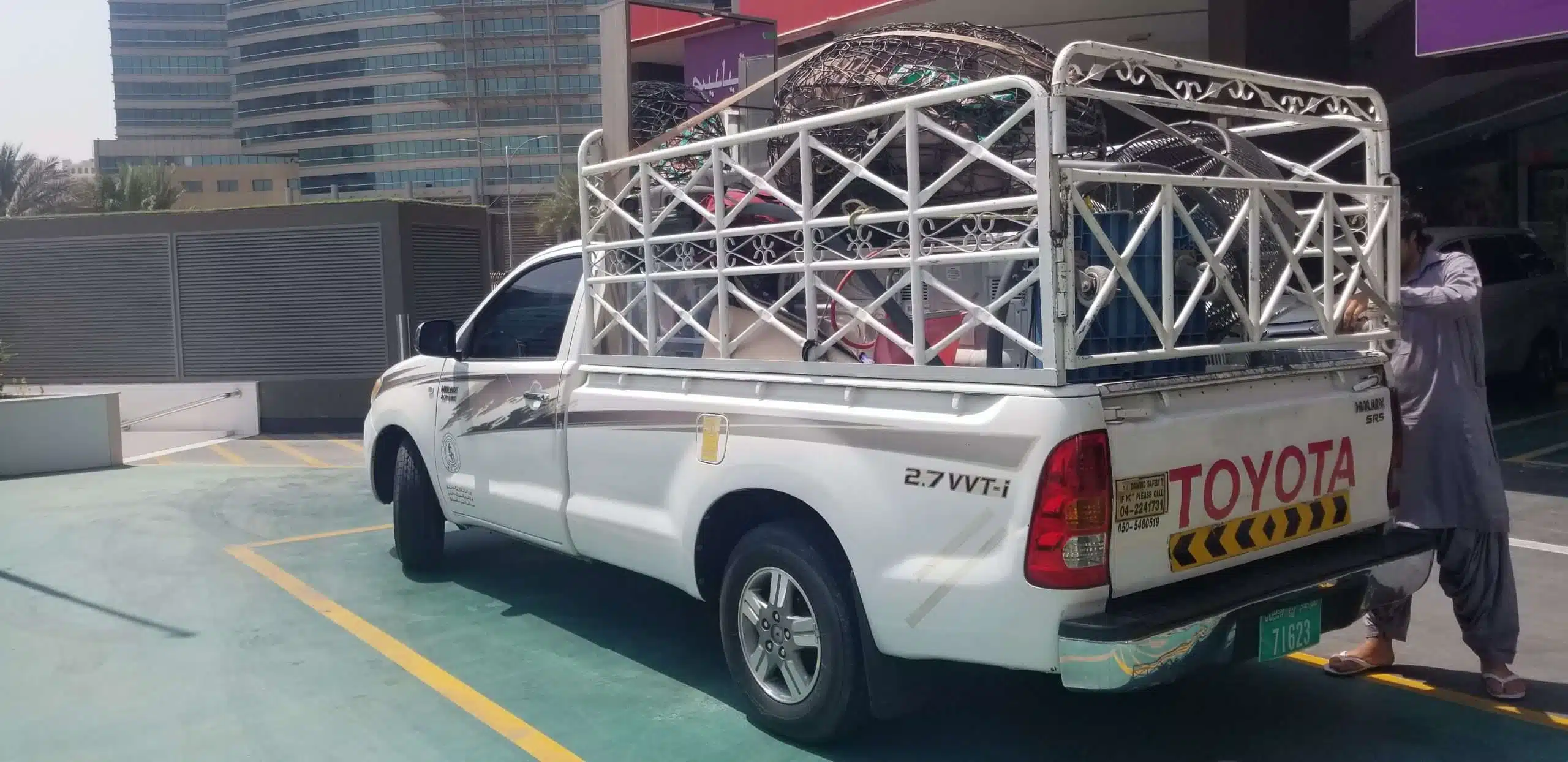 Pickup Truck For Moving Shifting In Bur Dubai 0507699808
