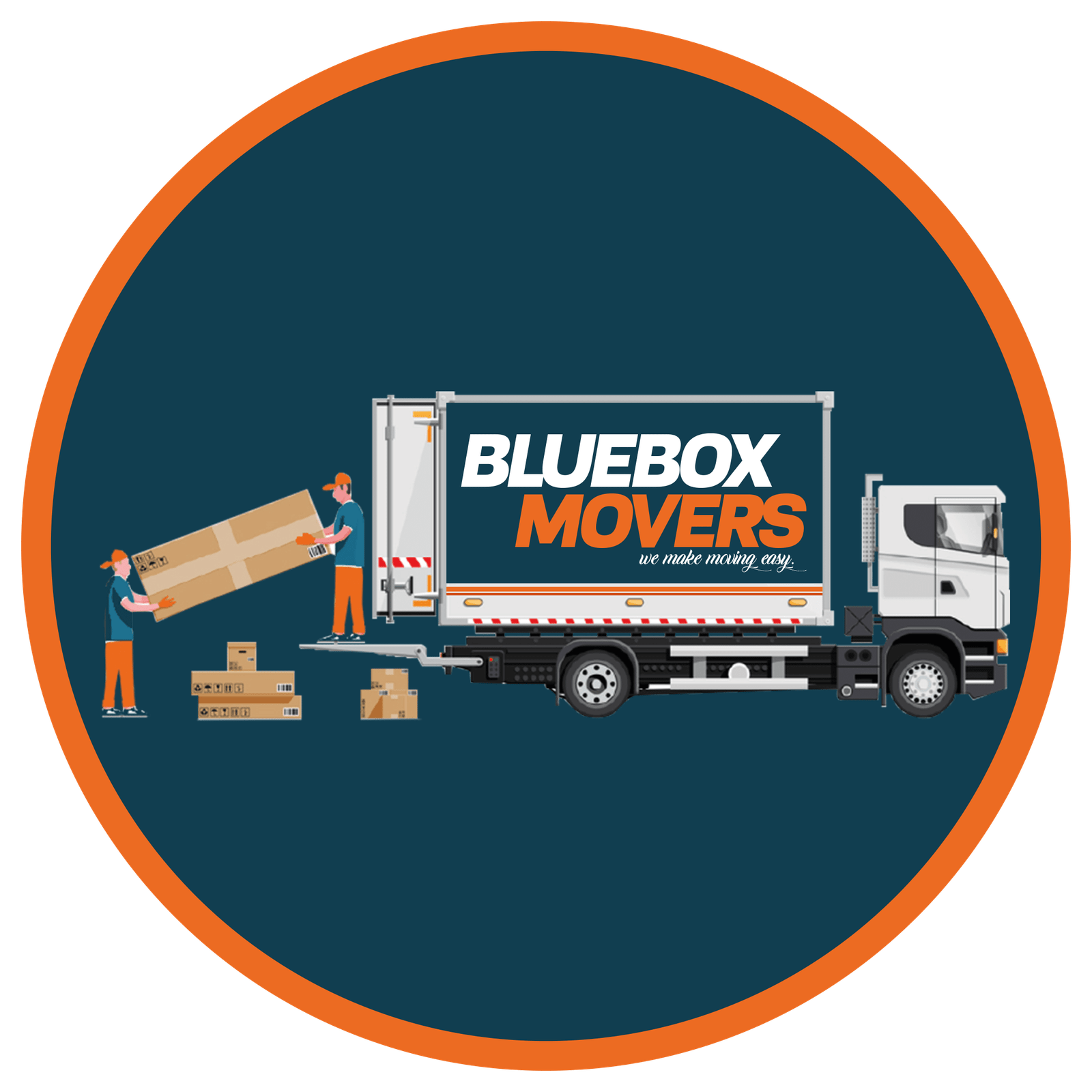 Rubbish Junk Collection in Serena Bluebox Movers