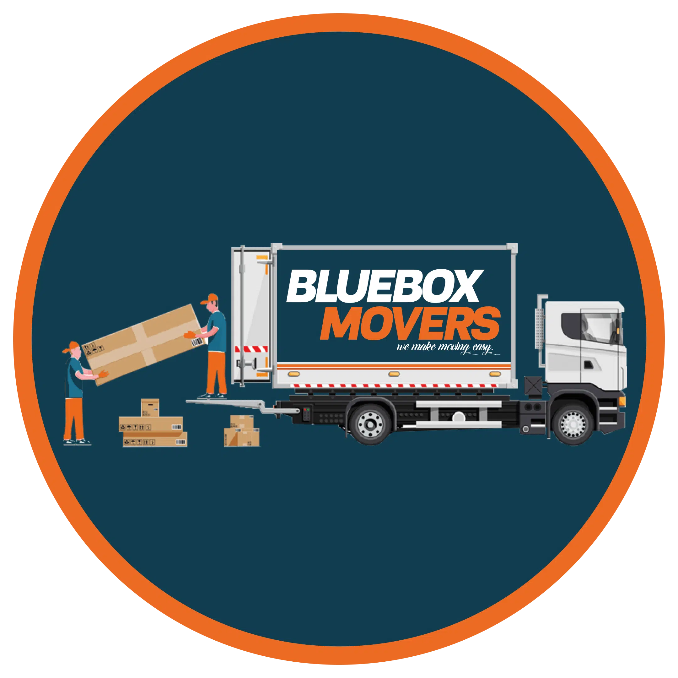 Rubbish Junk Collection in Serena Bluebox Movers