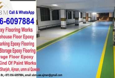 Epoxy Flooring Works Company Umm Al Quwain