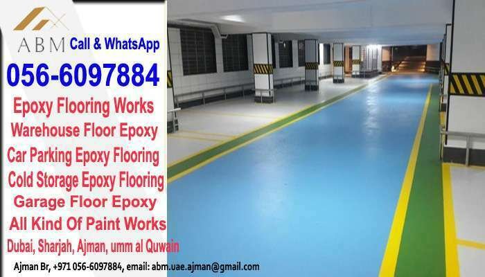 Epoxy Flooring Works Company Umm Al Quwain