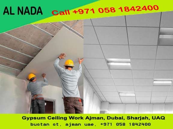 Gypsum Partition Office Partition umm al quwain