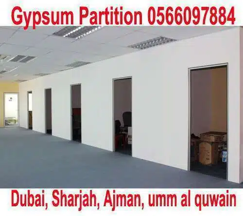 Warehouse Office Partition Work Company Ajman Umm Al quwain