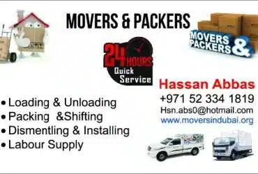 Best Movers and Packers in JVC