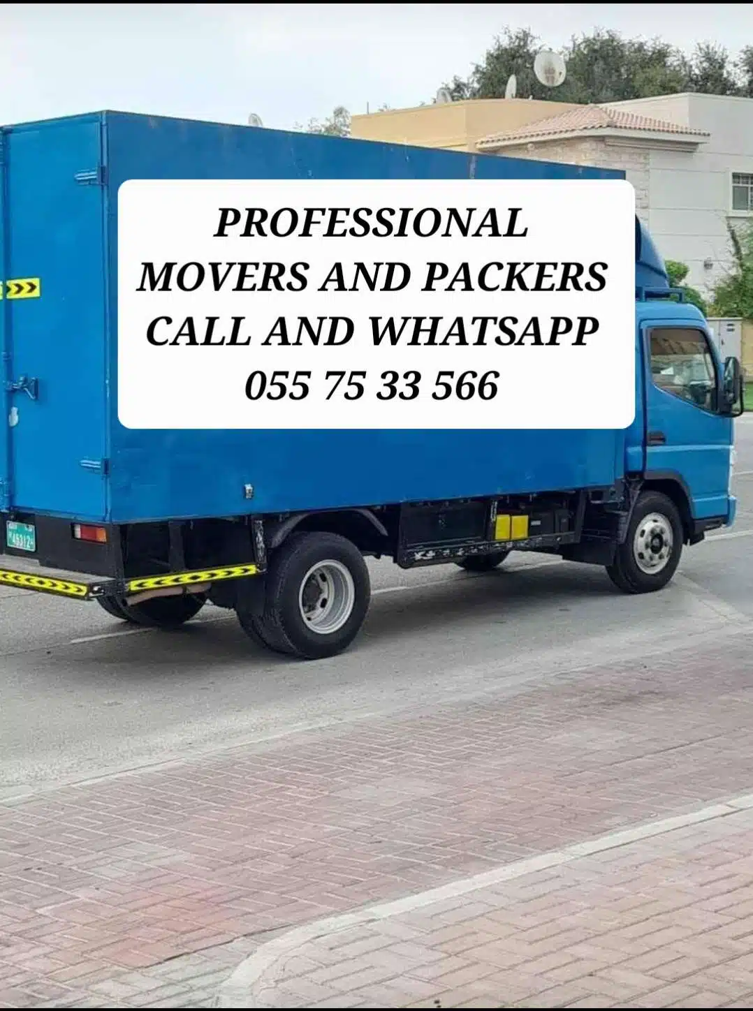 MOVERS AND PACKERS IN DUBAI 055 75 33 566