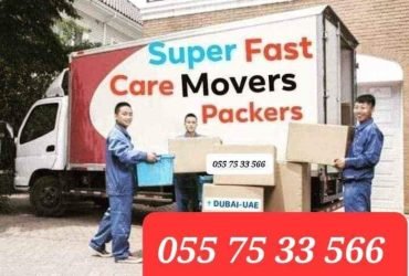 MOVERS AND PACKERS IN DUBAI 055 75 33 566