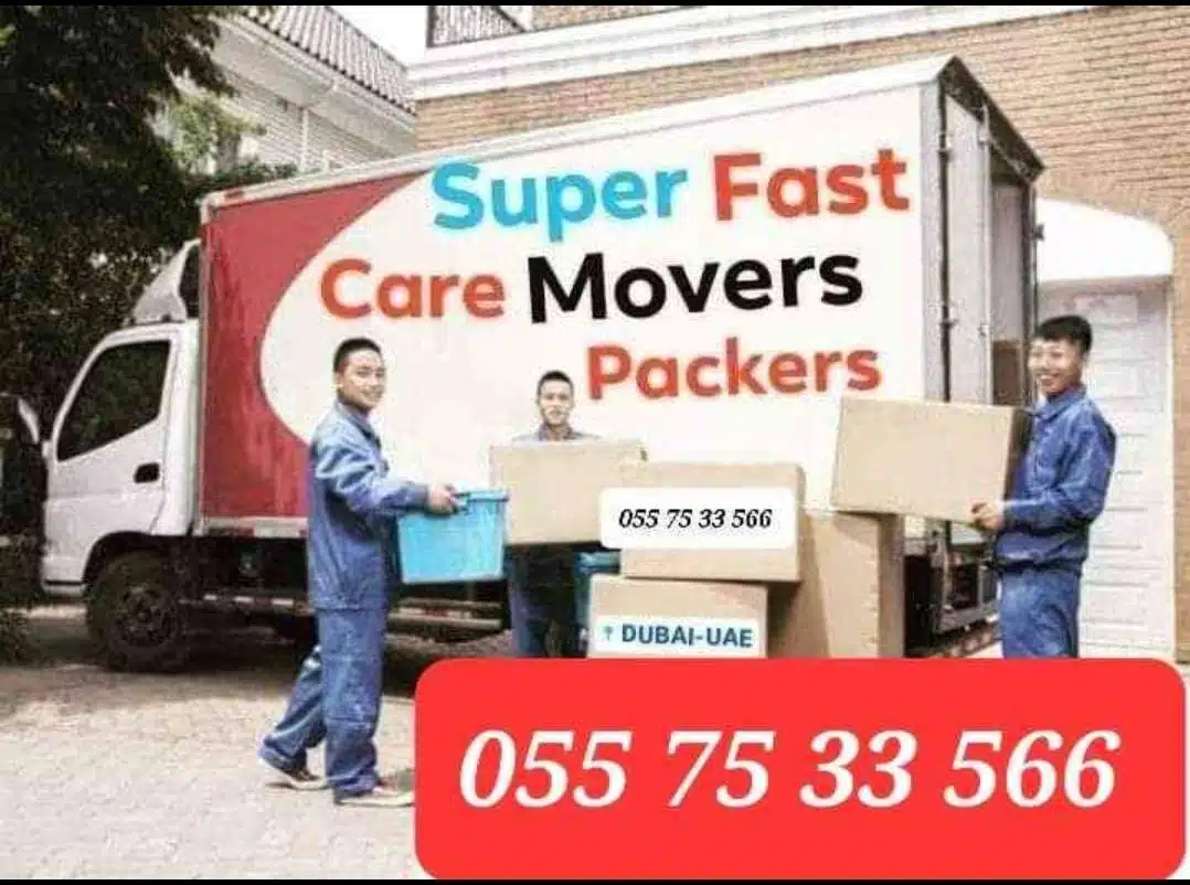 MOVERS AND PACKERS IN SHARJAH 055 75 33 566