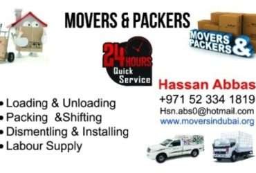 Movers and Packers in Dubai DIP