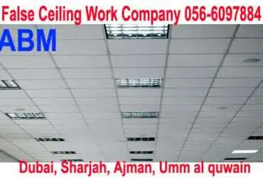 False Ceiling works Company umm al quwain