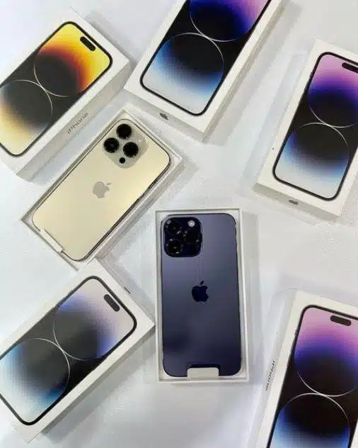 F/S Apple iPhone 12/13/14 Pro Max 512GB With 5G Network Original
