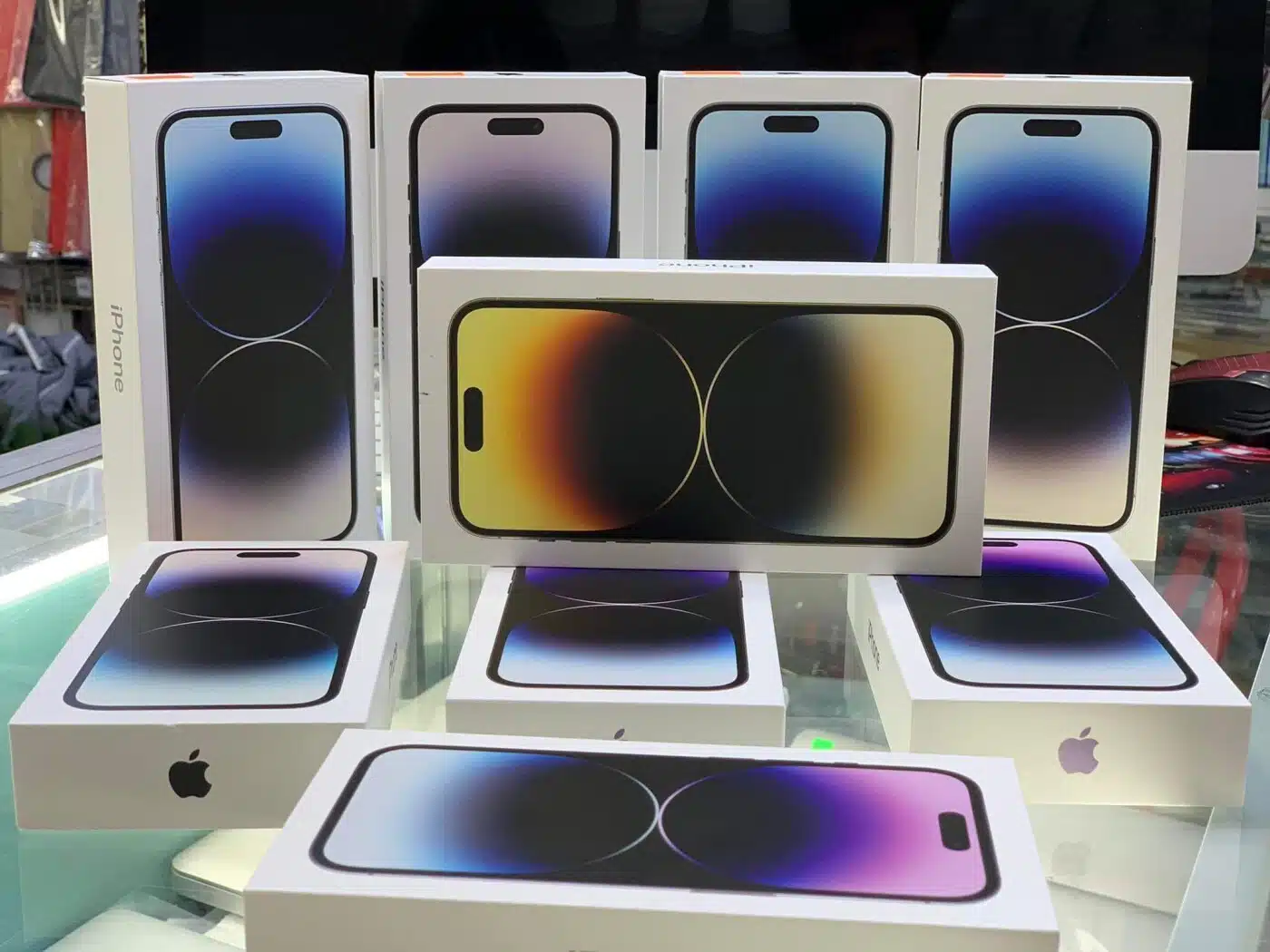 F/S Apple iPhone 12/13/14 Pro Max 512GB With 5G Network Original