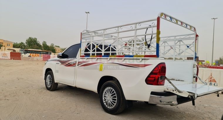 Pickup for rent in Al Barsha 05666574781