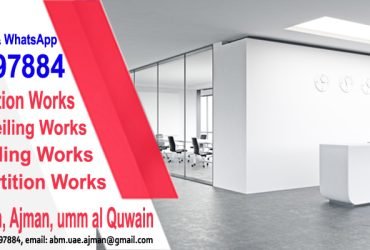 Office Partition Gypsum Work Company Ajman