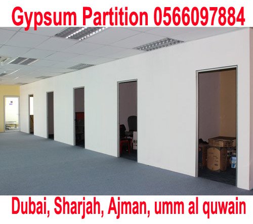 Sharjah Warehouse Office Partition Work Company