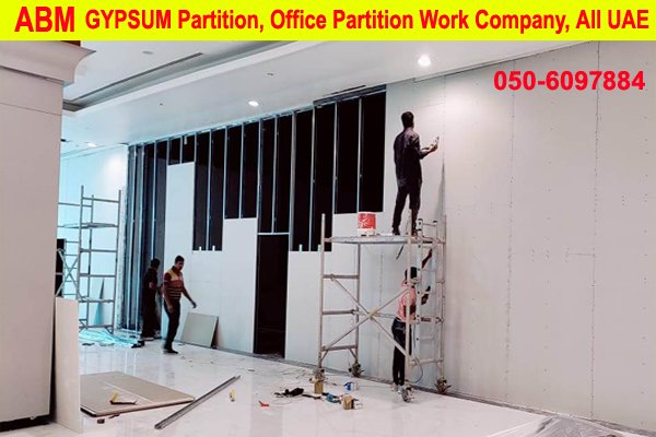 Sharjah Warehouse Office Partition Work Company