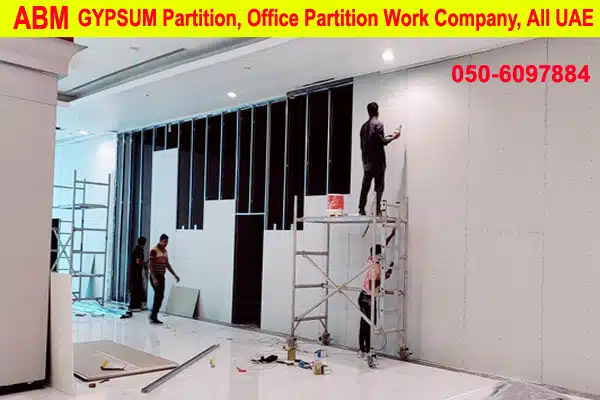 Sharjah Warehouse Office Partition Work Company