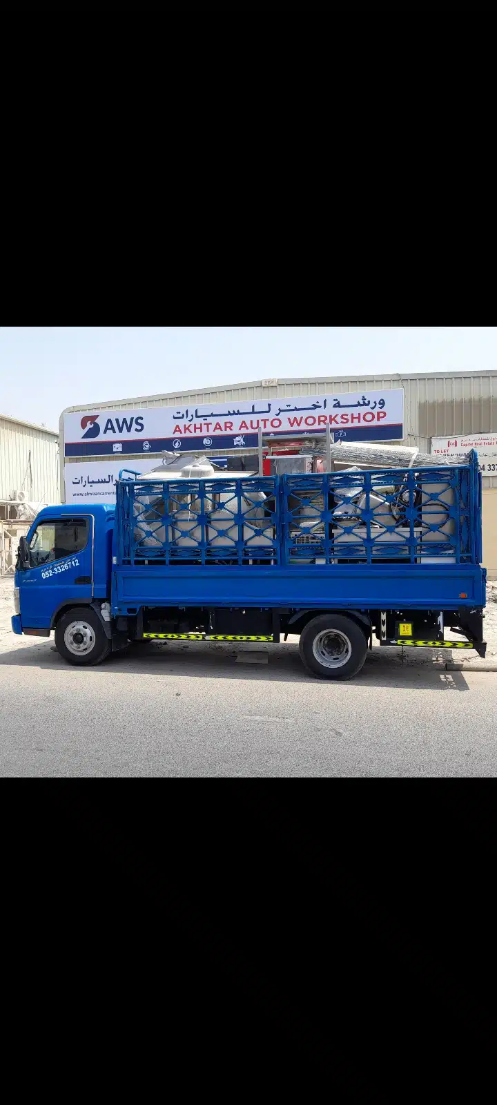 Pickup for rent in DIP 0523326712