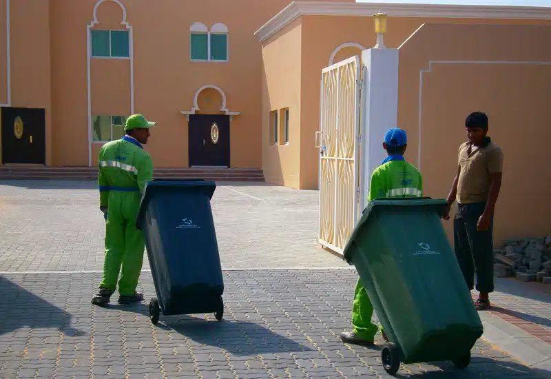 Rubbish| Trash | Garbage Removal Services In Dubai
