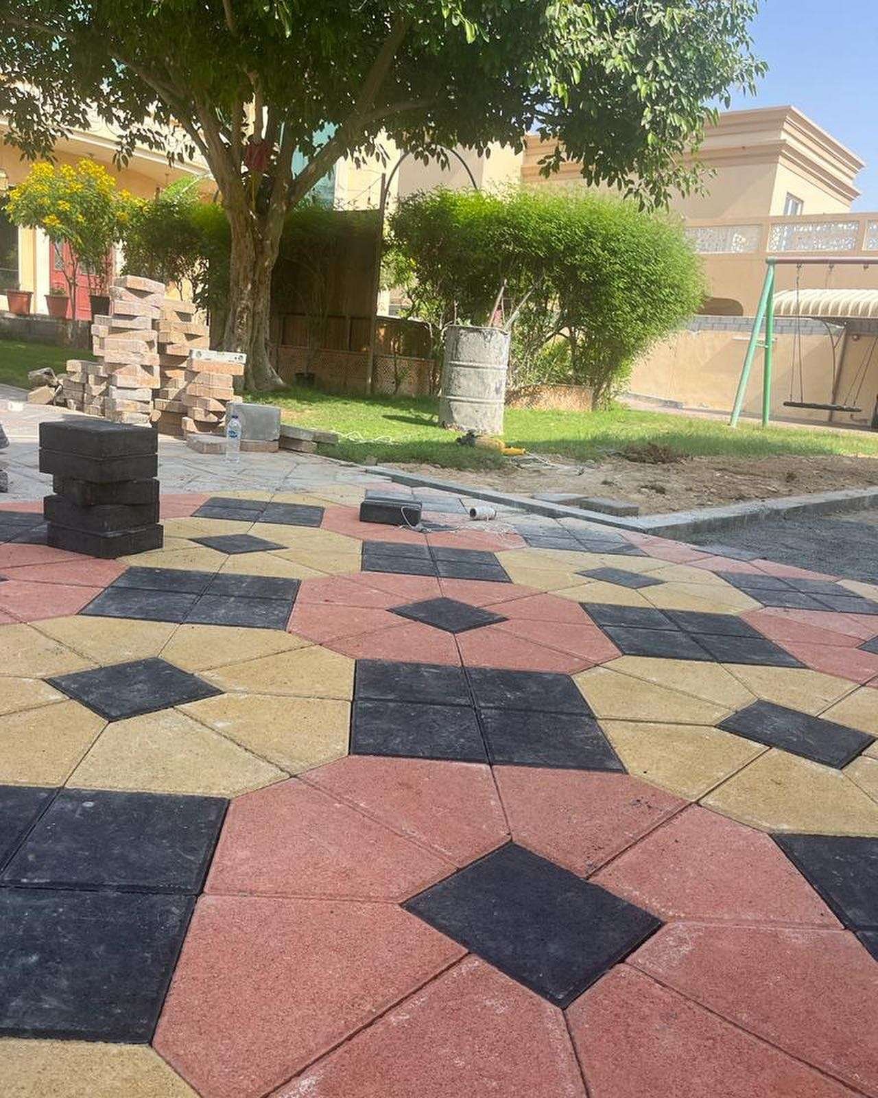 PRECAST PAVING CONTRACTORS IN DUBAI 050-9221195