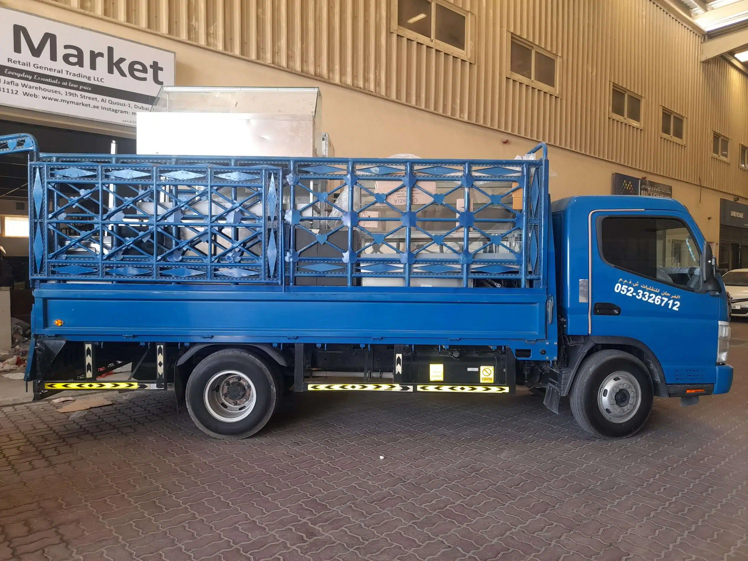 Pickup for rent in al Rashidya 0523326712