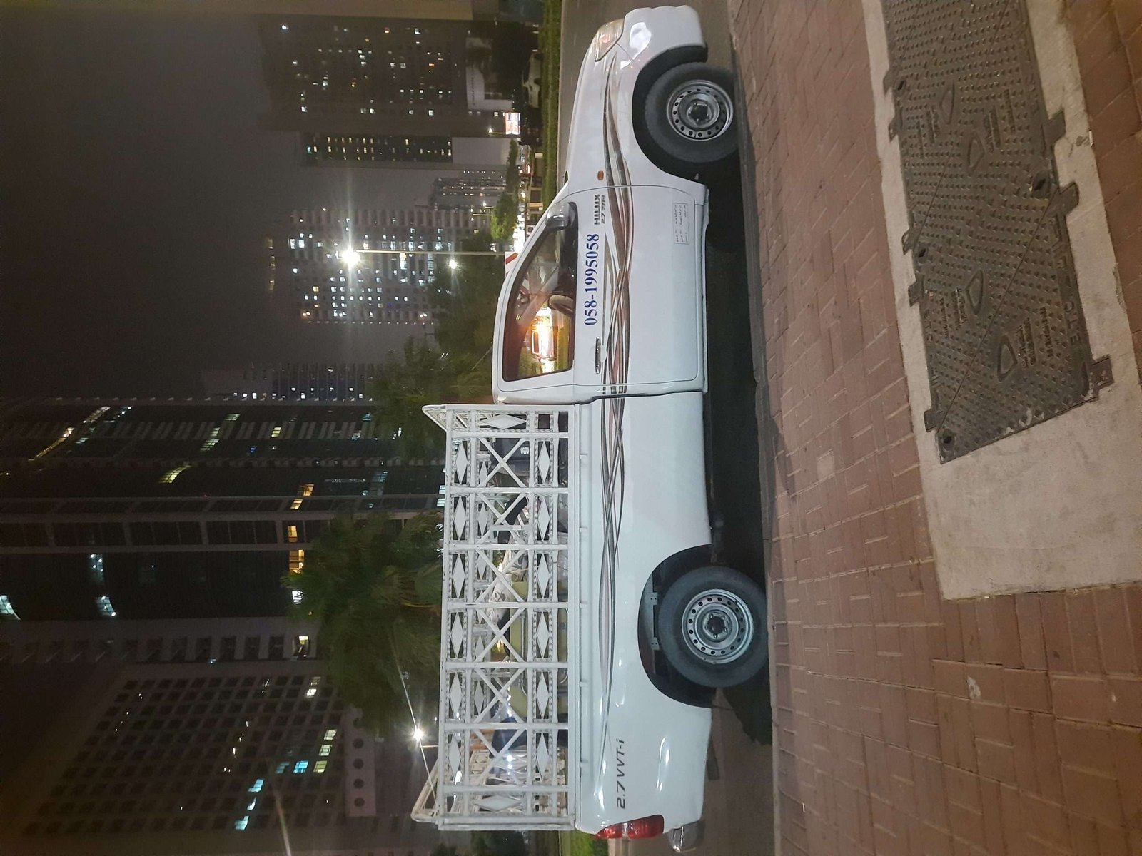 Pickup for delivery service in down town 052 9188082