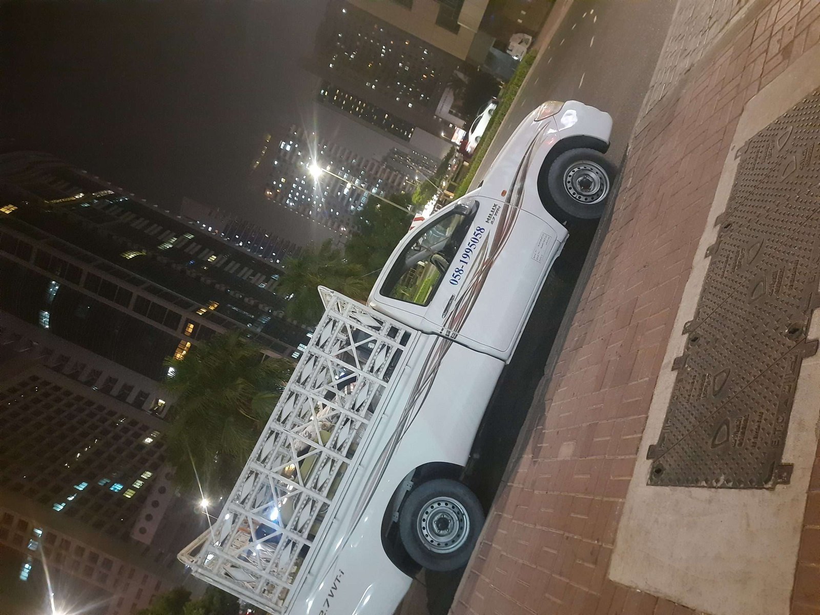Pickup for delivery service in down town 052 9188082