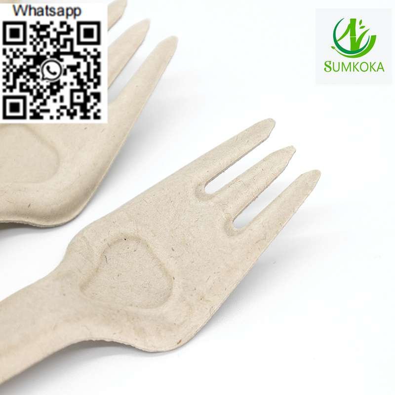 Cutlery disposable cutlery sugarcane cutlery sugarcane fork