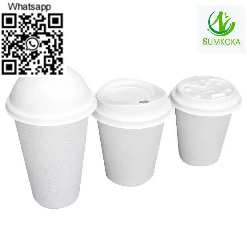 Cup disposable cup bagasse cup coffee cup