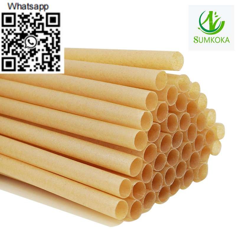 Glass straws straws bamboo paper straw bagasse drinking straw sugarcane straw