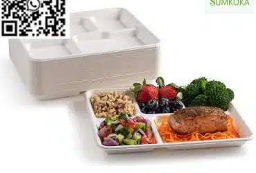 Tray disposable tray sugarcane tray meat tray