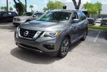 2017 Nissan Pathfinder Platinum Full Option  for sale