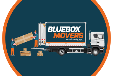 0501566568 BlueBox Movers in Jumeirah Golf Estates Villa,Office,Warehouse Move with Close Truck