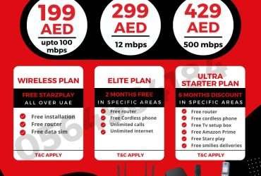 Etisalat home wireless internet service