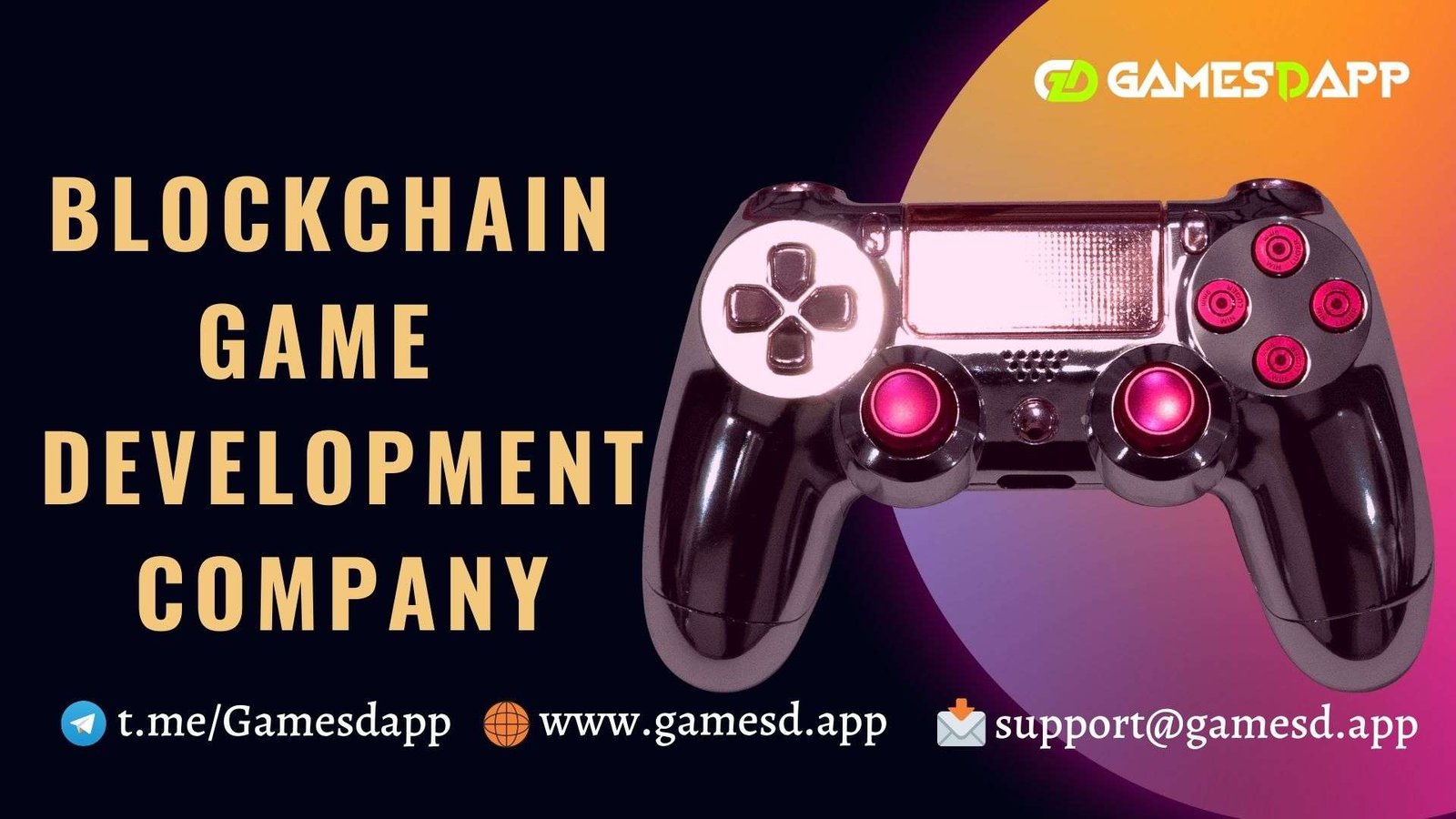 Outstanding blockchain game development company