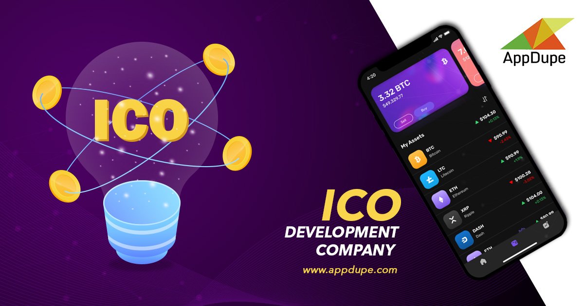 Initiate ICO development for your project