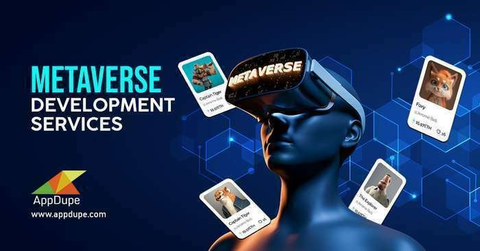 Substantial services provided by Metaverse development company