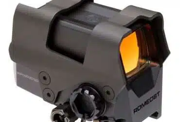 SIG SAUER ROMEO8T 1X38 BLACK RED DOT SIGHT-SOR81002 – MITRASCOPE