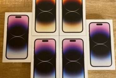 WTS Apple iPhone 14 and 14 Pro Max New